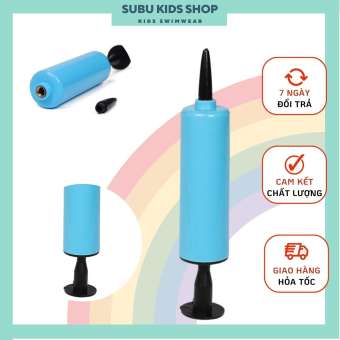 Bơm phao bơi mini bơm tay mini cao cấp Swimbobo