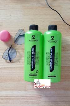 Uốn lạnh Wellmate 500ml - 1 cặp 2 chay gồm uốn lạnh và dập uốn lạnh