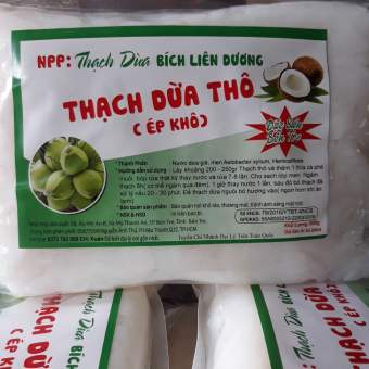 THẠCH DỪA THÔ BÍCH LIÊN DƯƠNG 10 gói 5kg giá cho khách sỹ