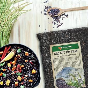 Gạo lứt tím than - thiện phát