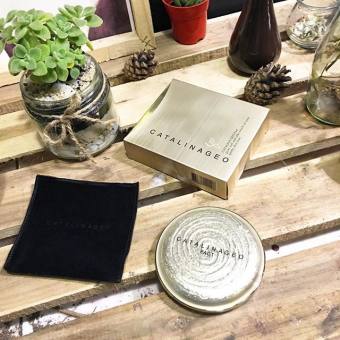 Phấn Phủ siêu mịn geo vàng