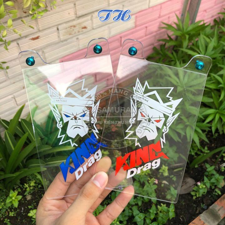 Mica Che Phuộc King Drag Loại Cong