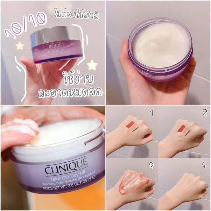 Sáp tẩy trang Clinique Take The Day Off Cleansing Balm 125ml