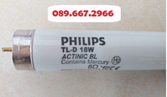 Bóng đèn thu hút côn trùng Actinic BL TL-D 18W/10 1SL/25