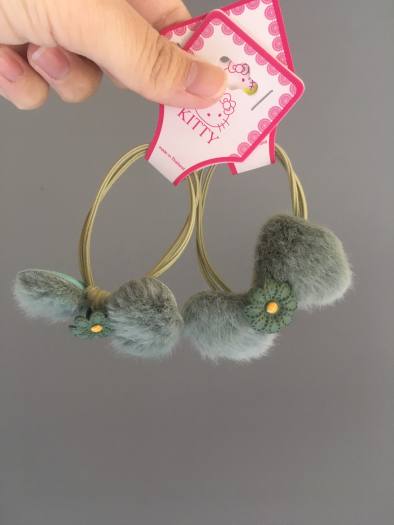 Dây Cột Tóc Bông Hoa Xinh Xắn Dành Cho Nữ