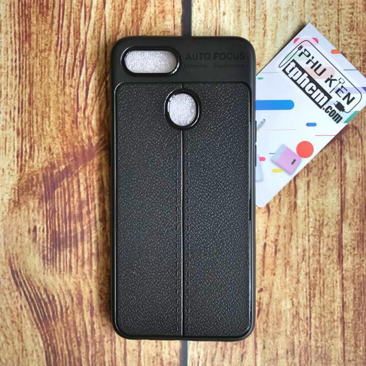 Ốp lưng oppo a5s - a7 - a12 - f9 - realme 2 pro dẻo giả da cao cấp