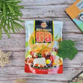 Bột nêm gà chay Âu Lạc gói 500g - bột nêm chay ngon - thực phẩm chay ngon