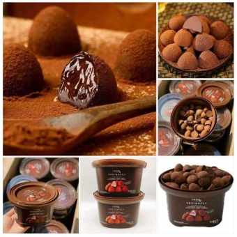 Sô-cô-la tươi nama. hộp 408g