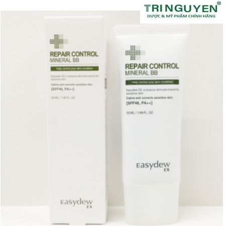 Kem chống nắng trang điểm Easydew EX Repair Control Mineral BB Cream SPF46 50ml