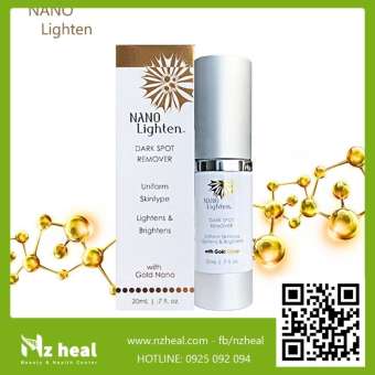 Serum giảm nám, giảm thâm Nano Lighten Dark Spot Remover 20ml - USA