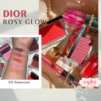 Phấn má Dior Backstage Rosy Glow Blush kèm gương