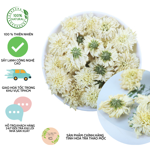 cúc trắng thơm ngon hàng chuẩn 500 gram