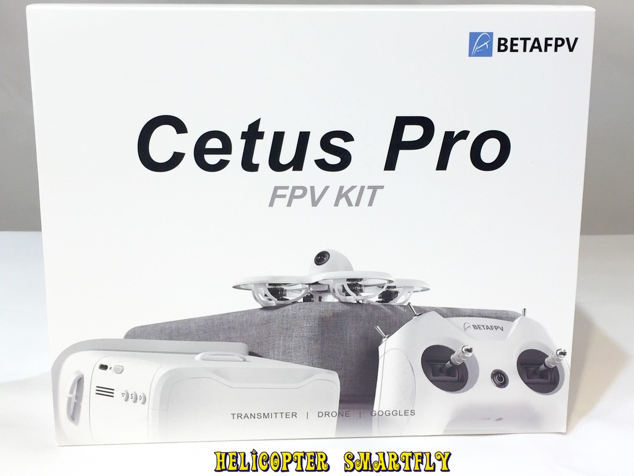 BetaFPV Cetus Pro FPV Racing Drone RTF