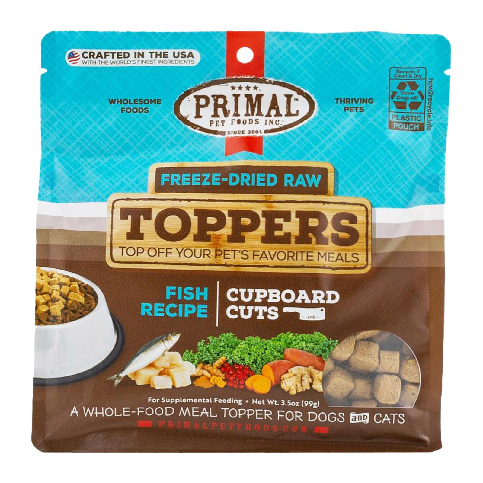 raw topper dog food