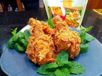 500g Bột Chiên Gà Giòn Hàn Quốc Ottogi