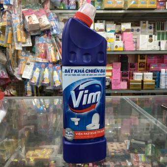Nước Tẩy Bồn Cầu Vim Diệt Khuẩn (900ml)