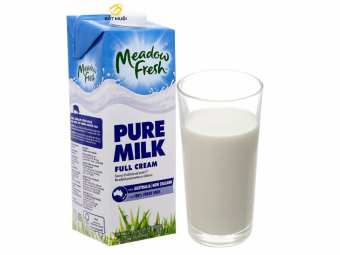 Sữa tươi tiệt trùng Meadow Fresh 1 lít