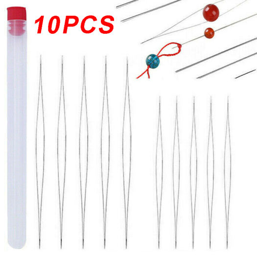BOKALI Bộ 10 Cái Dụng Cụ Xâu Chuỗi Hạt Mắt To Mới Cho Vòng Đeo Tay Trang Sức Tự Làm