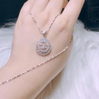 Dây chuyền nữ bạc Italy cao cấp 925 không phai màu, , cam kết hàng đúng mô tả, chất lượng đảm bảo an toàn đến sức khỏe người sử dụng