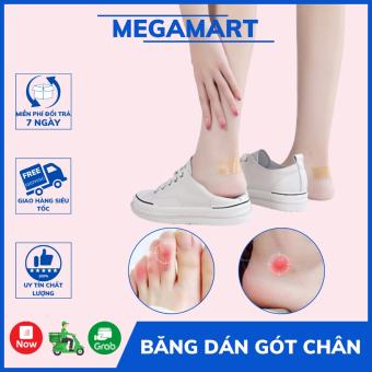 Cuộn băng dán gót chân chống đau chân, chai chân khi mang giày cao gót - MEGAMART
