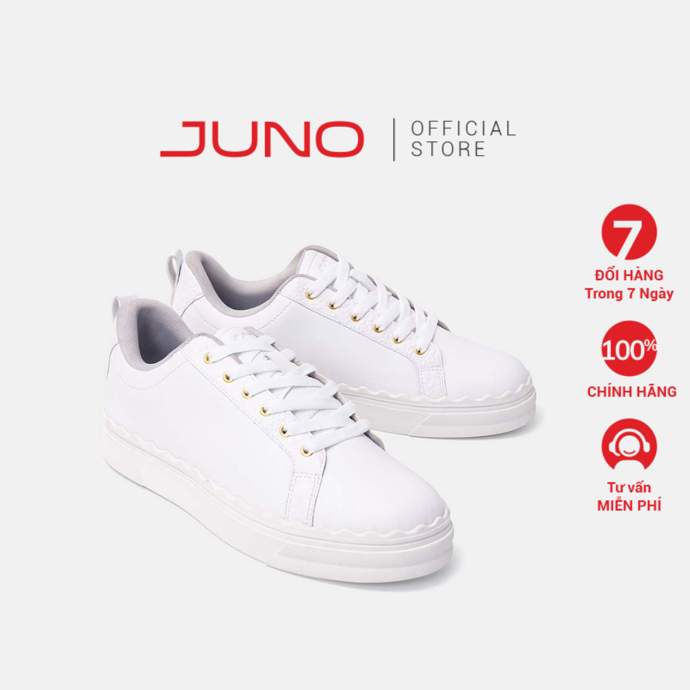 Giày thể thao nữ thời trang juno 3cm sneaker angelic garden tt03035