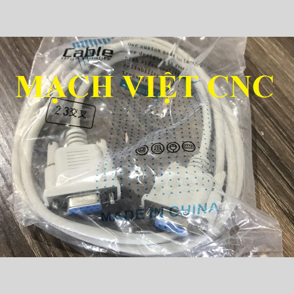 Cáp nạp HMI OP320-A chuẩn RS232 đầu cái-cái