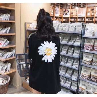 Áo phông hoa cúc tia sét NTA0220