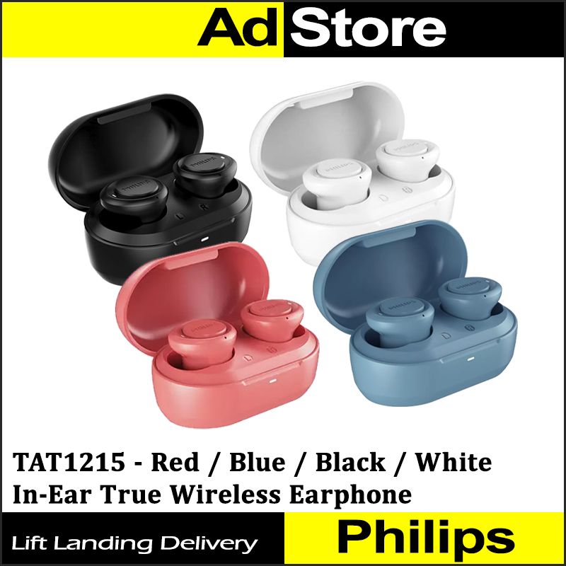 Philips Tat1215 On Ear Promo Philips TAT1215 In-ear True Wireless