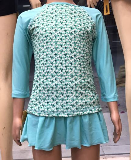 ĐỒ BƠI BÉ GÁI [200263],SET BƠI TAY DÀI BÉ GÁI,ĐỒ BƠI TRẺ EM,ĐỒ BƠI CHO BÉ,ĐỒ BƠI ALITA,GIAO HÀNG HTOC 2H TRONG TP HCM