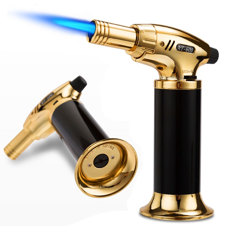[LOẠI TỐT] Đầu Khò Gas Cầm Tay Mini Model AT600 Có Chỉnh Nhiệt Độ Đạt Mức Nhiệt Độ Cao Nhất 1300 Độ C
