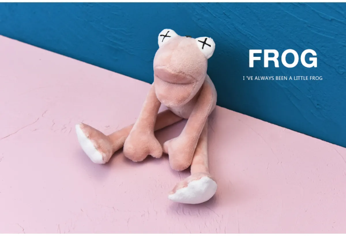 frog in car plush
