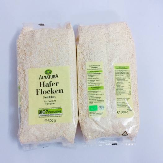 1 Kg Bột Yến Mạch Hafer