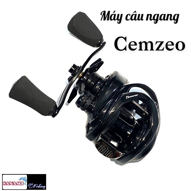 [Giá Mở Bán] Máy câu ngang Tay Trái Tay Phải Cemreo Hồ Phong 73 Chuyên dùng câu lure sông, hồ tự nhiên, nhân tạo, biển -  Sanami Fishing