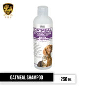 Specialized Dog Shampoo with Oatmeal, Aloe, and Neem Extract