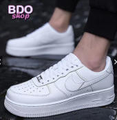 Korean Classic Sneaker: Unisex White Shoes (36-45)