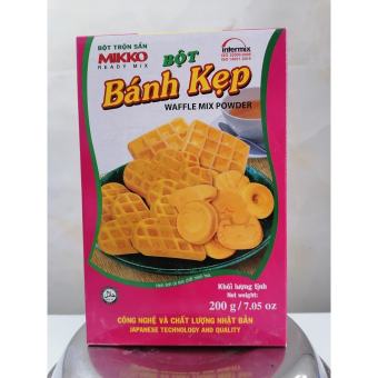 Bột bánh kẹp Waffle MIkko Hương Xưa gói 200g