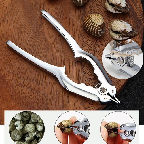 Dụng cụ tách sò huyết tách sò lông hàu... inox cao cấp