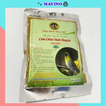Cám chim vành khuyên Nam Rô cao cấp giá rẻ cho chim dưỡng khối lượng 200gram