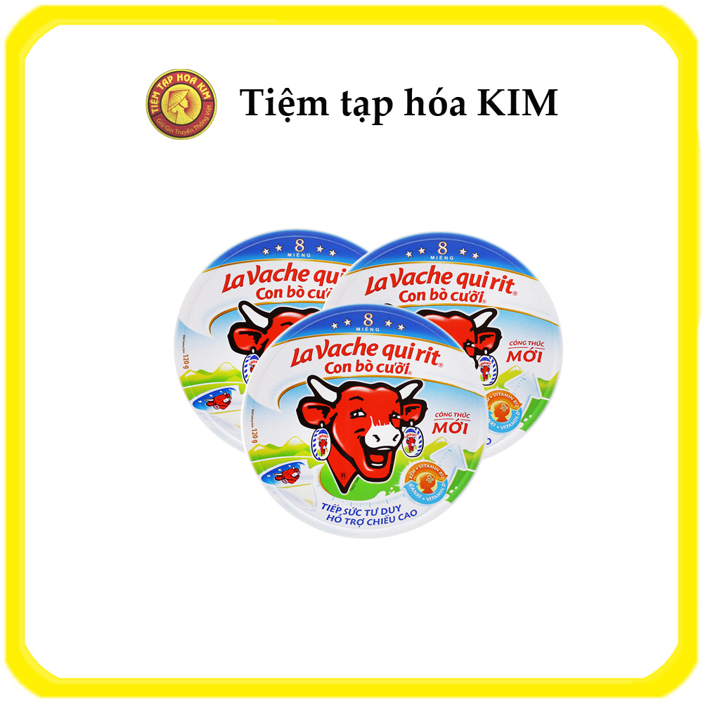 Phô Mai Con Bò Cười Hộp 112G