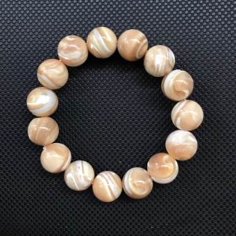 vòng tay ốc xà cừ mầu ngà tự nhiên nhiều size