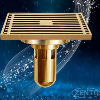 Phễu thoát sàn chống mùi Zento ZT558-1 (90x140mm)