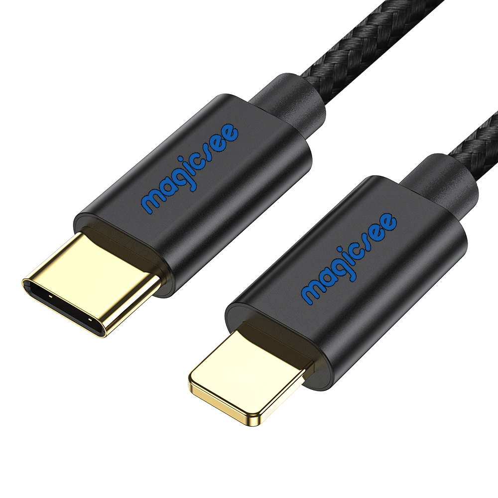 Dây cáp sạc nhanh Magicsee PD60W Type C to Lightning tối đa 20W dành cho Iphone Airpod - Sạc nhanh PD20W