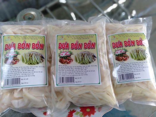 Dưa bồn bồn Cà Mau