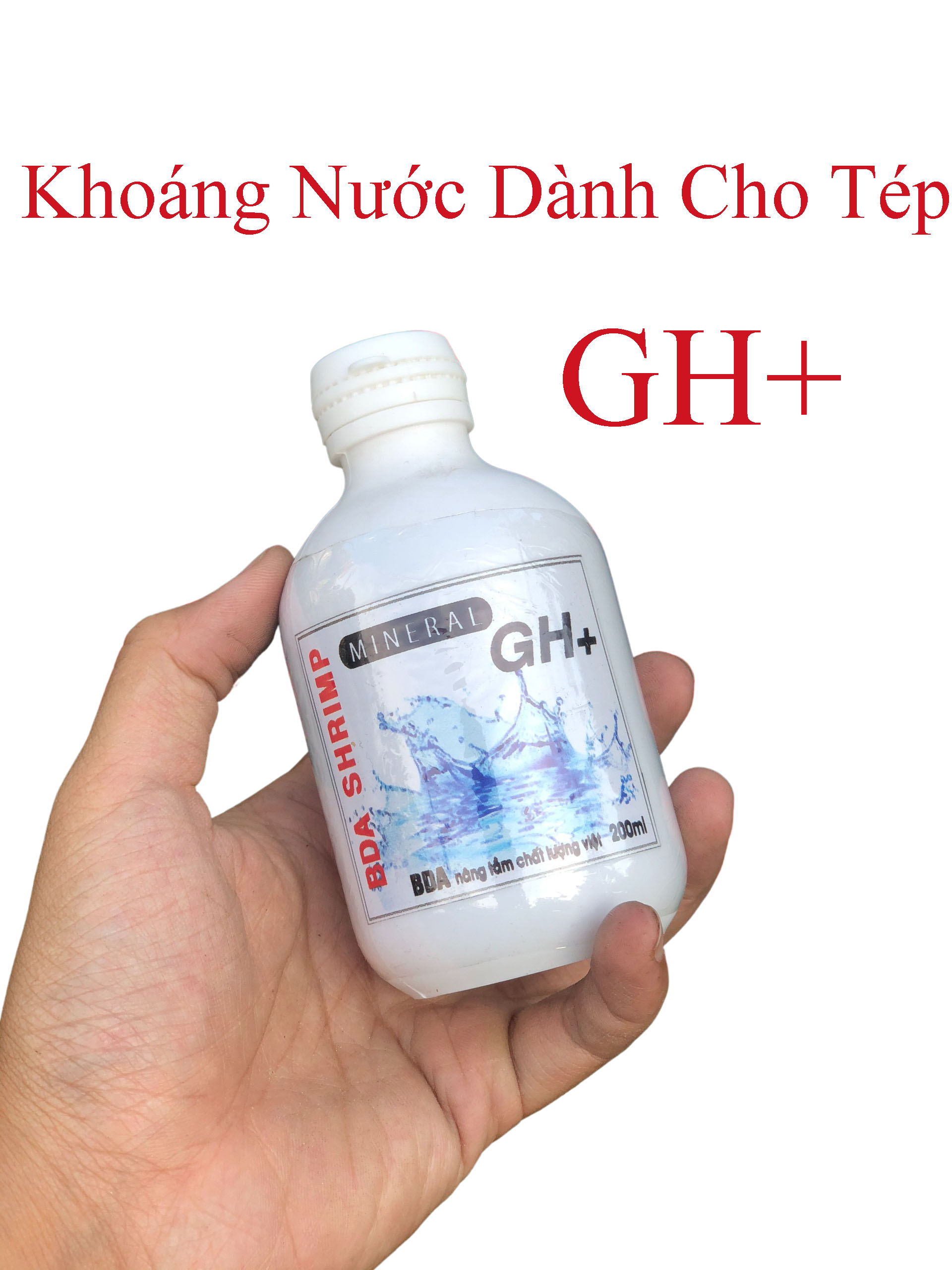 Khoáng Nước Dành Cho Tép GH+(tặng ống hút 3ml)