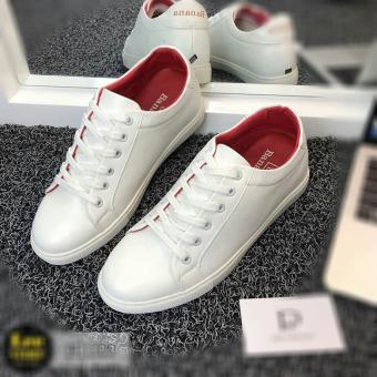 Giày thể thao bata trắng nam (NS12)