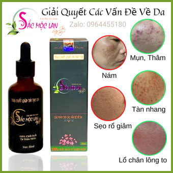 Tinh chất tái tạo da Sắc Mộc Lan