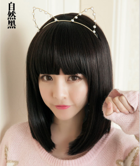 [TẶNG KÈM LƯỚI] Tóc giả nữ Hàn Quốc cao cấp nguyên đầu - TG1269