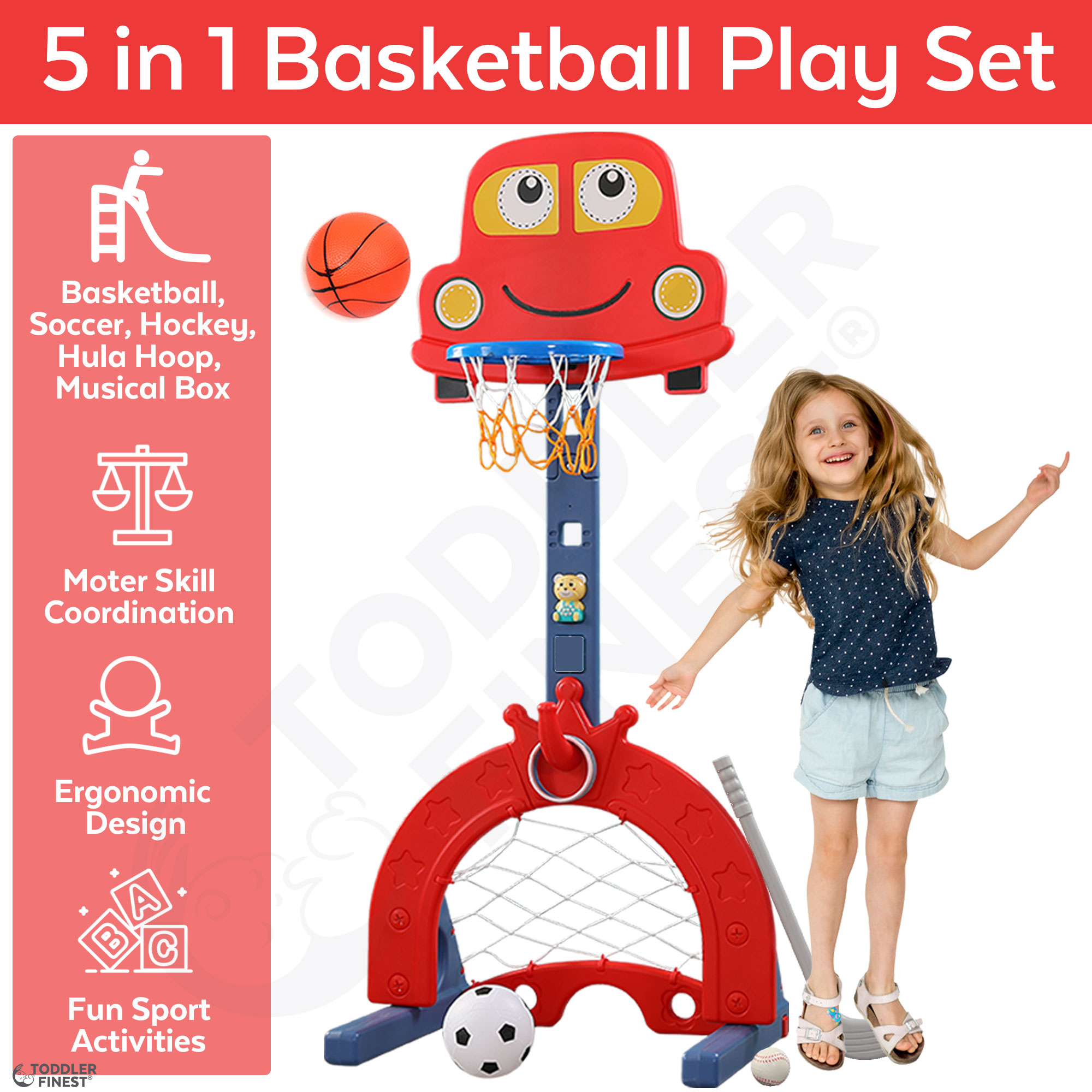 basketball soccer toddler toy