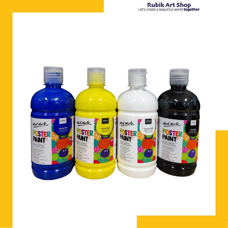 Màu Poster Paint Mont Marte 500ml