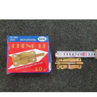 Chốt cửa ngang inox cứng cáp CHENGLI đủ size, kèm ốc vít